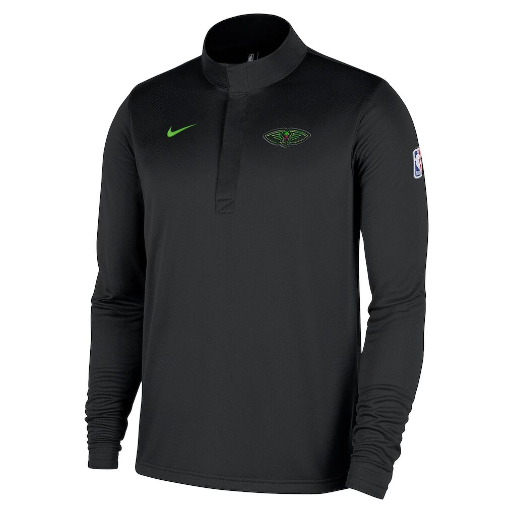 New Orleans Pelicans Nike 2025/26 City Edition Remix Authentic Coaches Dri-FIT Half-Zip Top