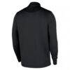 Portland Trail Blazers Nike 2025/26 City Edition Remix Authentic Coaches Dri-FIT Half-Zip Top - Black - Detail View