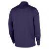Sacramento Kings Nike 2025/26 City Edition Remix Authentic Coaches Dri-FIT Half-Zip Top - Purple - Detail View