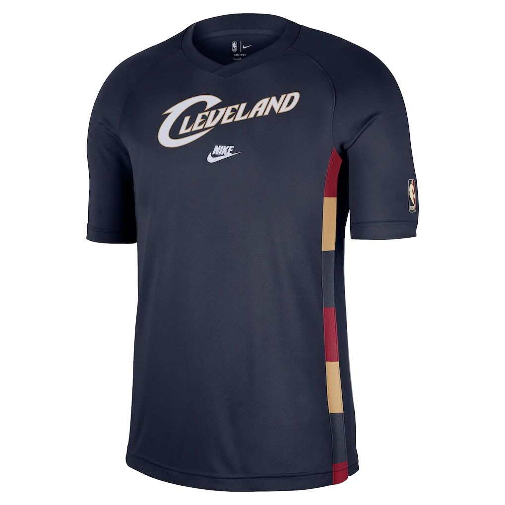 Cleveland Cavaliers Nike Classic Edition Hardwood Classics Authentic Game Shooting T-Shirt