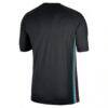 Memphis Grizzlies Nike Classic Edition Hardwood Classics Authentic Game Shooting Dri-FIT Raglan T-Shirt - Black - Detail View