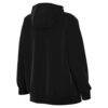 Brooklyn Nets Nike Women's 2025/26 City Edition Remix Premium Fleece Hoodie - Black - Detail View