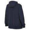 Memphis Grizzlies Nike Women's 2025/26 City Edition Remix Premium Fleece Hoodie - Navy - Detail View