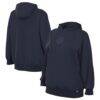 Memphis Grizzlies Nike Women's 2025/26 City Edition Remix Premium Fleece Hoodie - Navy - Front View