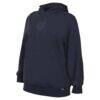 Memphis Grizzlies Nike Women's 2025/26 City Edition Remix Premium Fleece Hoodie - Navy - Side View