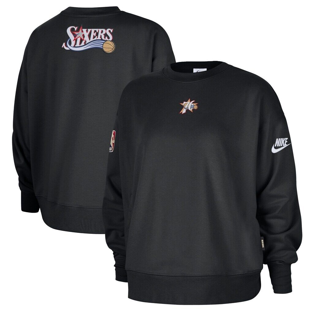 Philadelphia 76ers Nike Women’s Classic Edition Hardwood Classics Premium Phoenix Fleece Sweatshirt