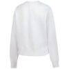 USWNT Levelwear Women's Luxe Sponge Tri-Blend Pullover Sweatshirt - White - Detail View