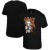 Diana Taurasi Phoenix Mercury Stadium Essentials Unisex Greatest Of All Time Retirement T-Shirt - Black - Front View