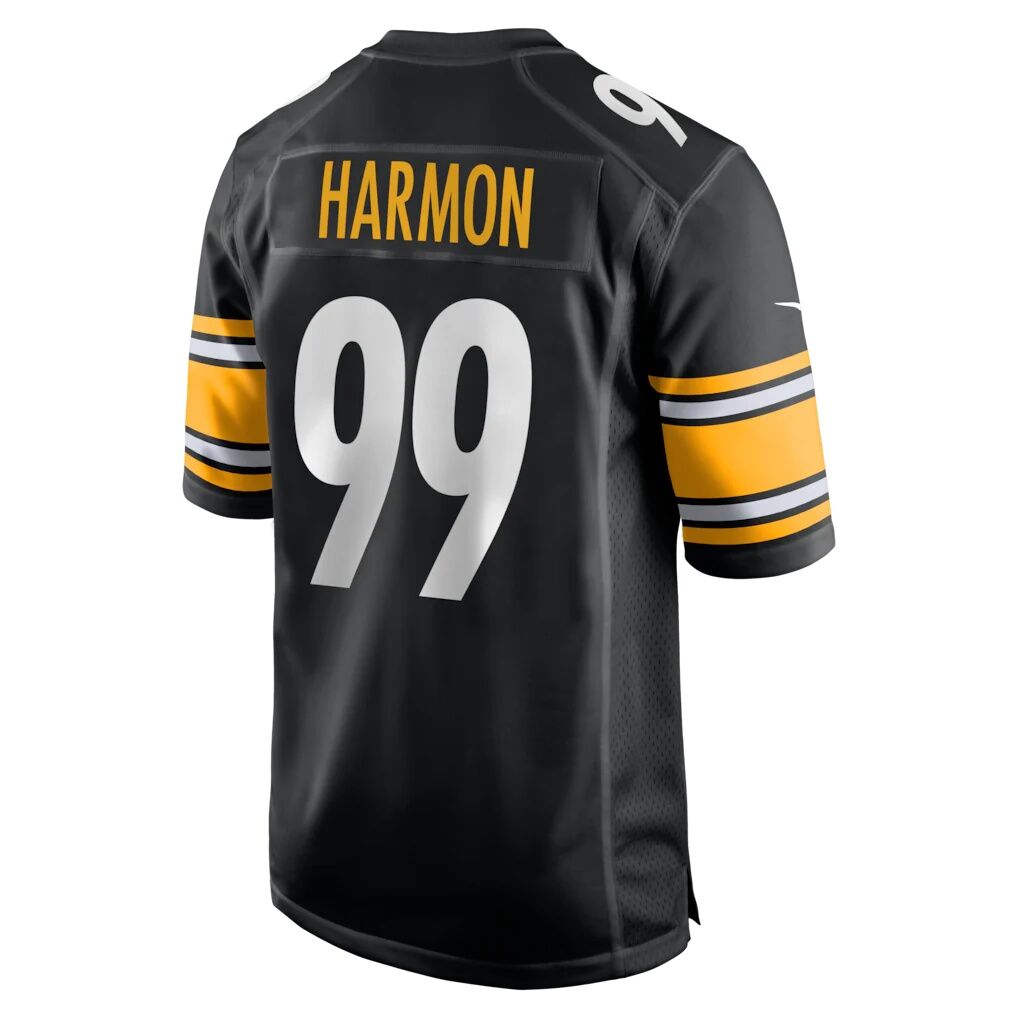 Derrick Harmon Pittsburgh Steelers Nike Game Player Jersey