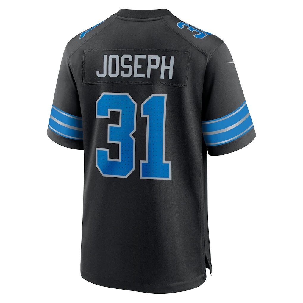 Kerby Joseph Detroit Lions Nike Alternate Game Jersey