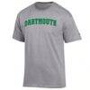 Dartmouth Big Green Champion Basic Arch T-Shirt - - Side View