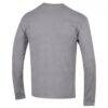 Brown Bears Champion Basic Arch Long Sleeve T-Shirt - Heather Gray - Detail View