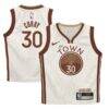 Stephen Curry Golden State Warriors Nike Preschool 2025/26 City Edition Swingman Jersey - - Front View