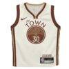 Stephen Curry Golden State Warriors Nike Preschool 2025/26 City Edition Swingman Jersey - - Side View