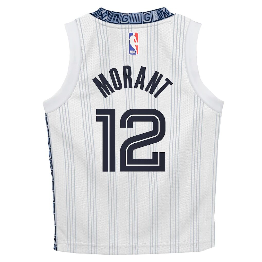 Ja Morant Memphis Grizzlies Nike Preschool 2025/26 City Edition Swingman Jersey