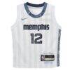 Ja Morant Memphis Grizzlies Nike Preschool 2025/26 City Edition Swingman Jersey - White - Side View
