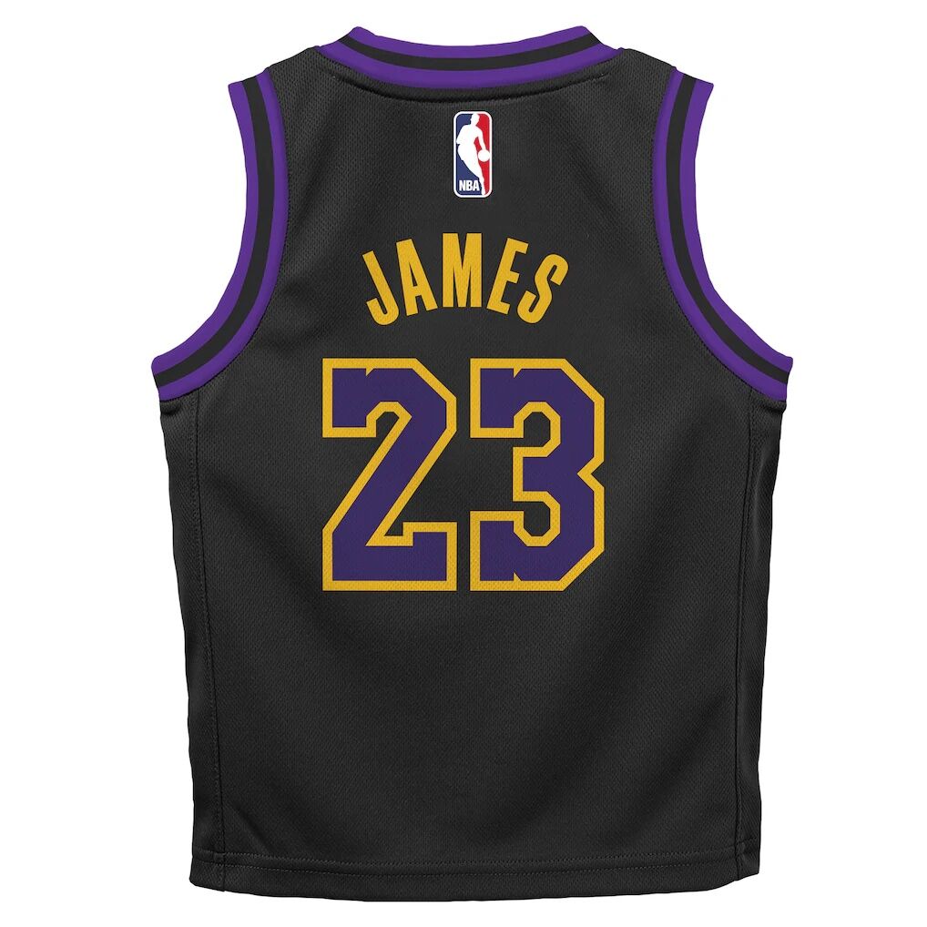 LeBron James Los Angeles Lakers Nike Infant 2025/26 City Edition Swingman Jersey