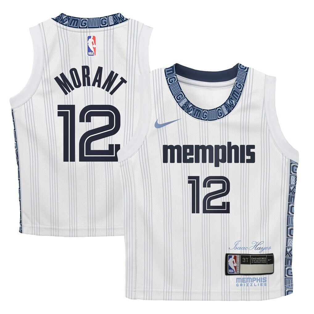 Ja Morant Memphis Grizzlies Nike Infant 2025/26 City Edition Swingman Jersey