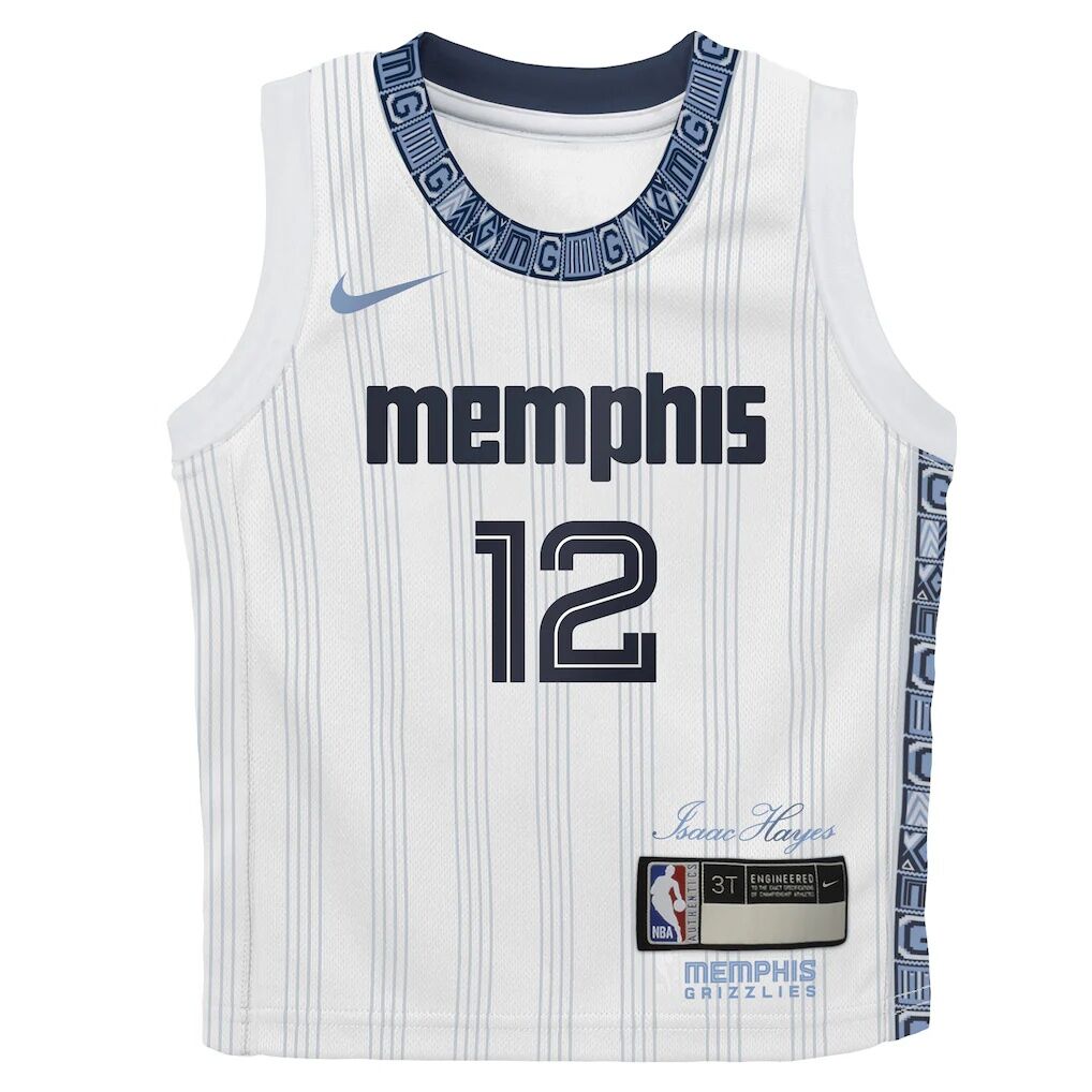 Ja Morant Memphis Grizzlies Nike Infant 2025/26 City Edition Swingman Jersey