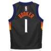 Devin Booker Phoenix Suns Nike Infant 2025/26 City Edition Swingman Jersey - Black - Detail View