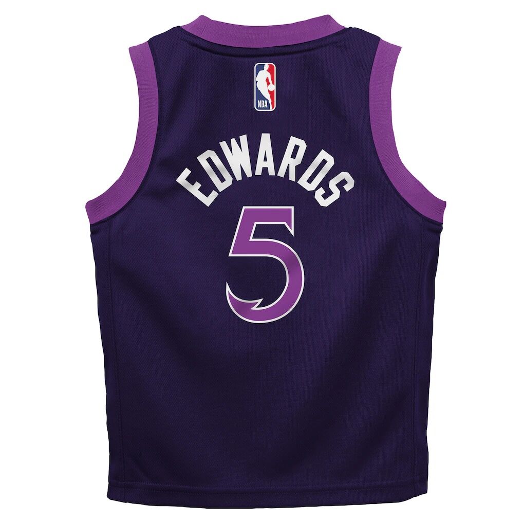 Anthony Edwards Minnesota Timberwolves Nike Infant 2025/26 City Edition Swingman Jersey