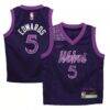 Anthony Edwards Minnesota Timberwolves Nike Infant 2025/26 City Edition Swingman Jersey - Purple - Front View