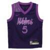 Anthony Edwards Minnesota Timberwolves Nike Infant 2025/26 City Edition Swingman Jersey - Purple - Side View