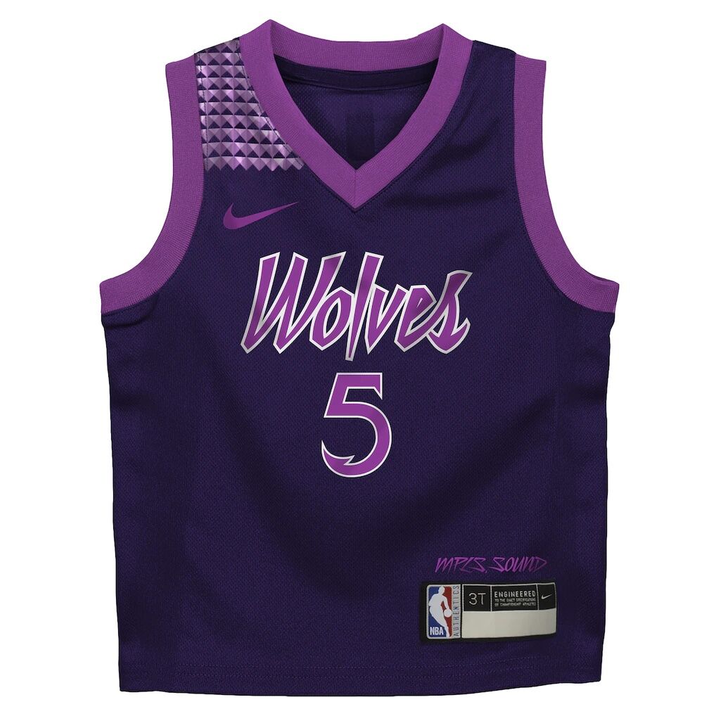 Anthony Edwards Minnesota Timberwolves Nike Infant 2025/26 City Edition Swingman Jersey