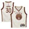 Stephen Curry Golden State Warriors Nike Infant 2025/26 City Edition Swingman Jersey - - Front View