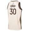 Stephen Curry Golden State Warriors Nike Youth 2025/26 City Edition Swingman Jersey - - Back View