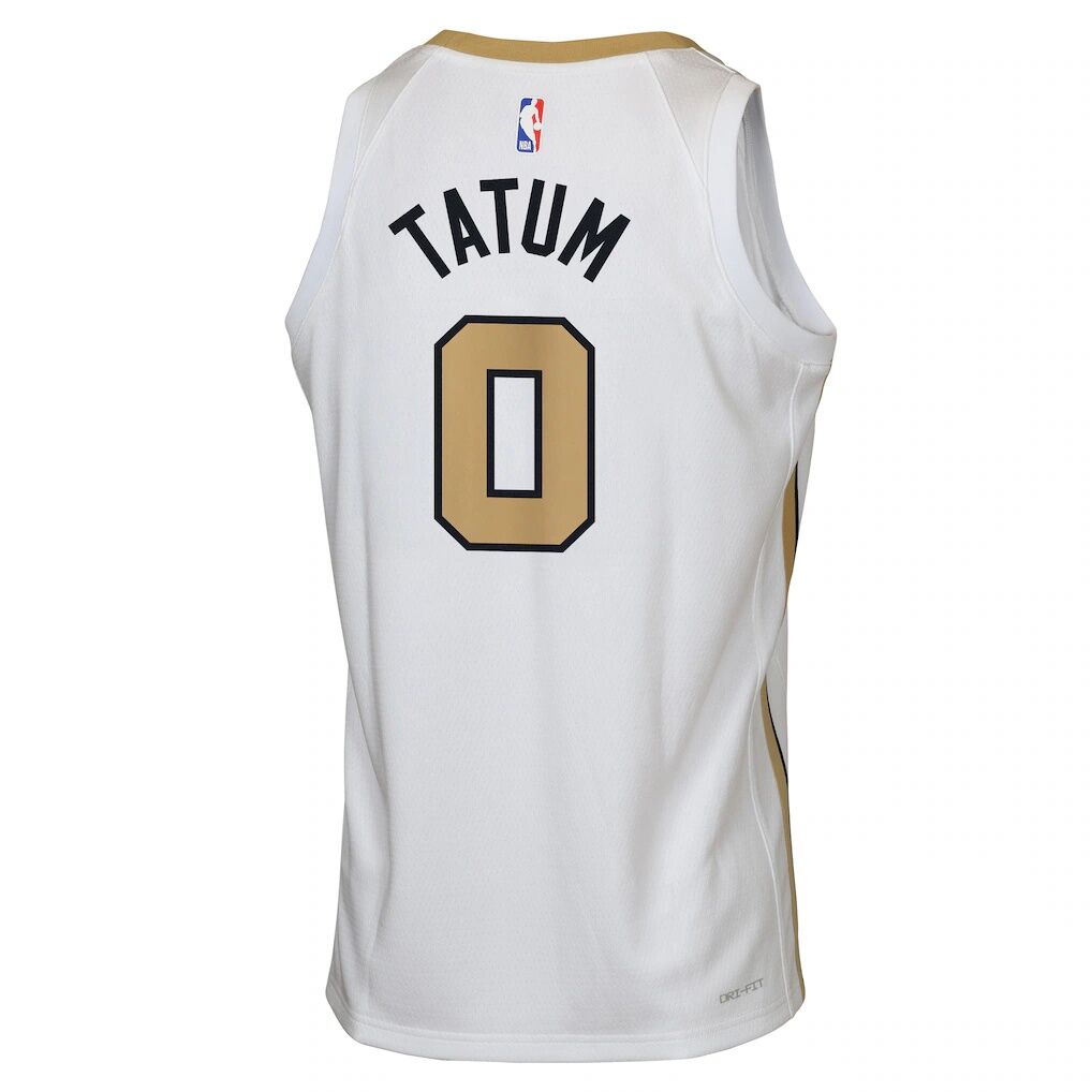 Jayson Tatum Boston Celtics Nike Youth 2025/26 City Edition Swingman Jersey