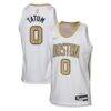 Jayson Tatum Boston Celtics Nike Youth 2025/26 City Edition Swingman Jersey - White - Front View