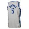 Paolo Banchero Orlando Magic Nike Youth 2025/26 City Edition Swingman Jersey - Silver - Detail View