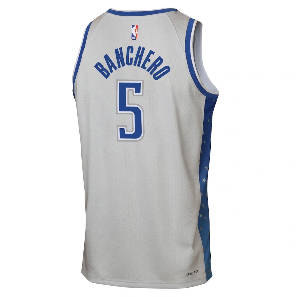 Paolo Banchero Orlando Magic Nike Youth 2025/26 City Edition Swingman Jersey