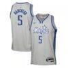 Paolo Banchero Orlando Magic Nike Youth 2025/26 City Edition Swingman Jersey - Silver - Front View