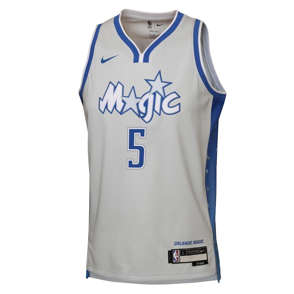 Paolo Banchero Orlando Magic Nike Youth 2025/26 City Edition Swingman Jersey