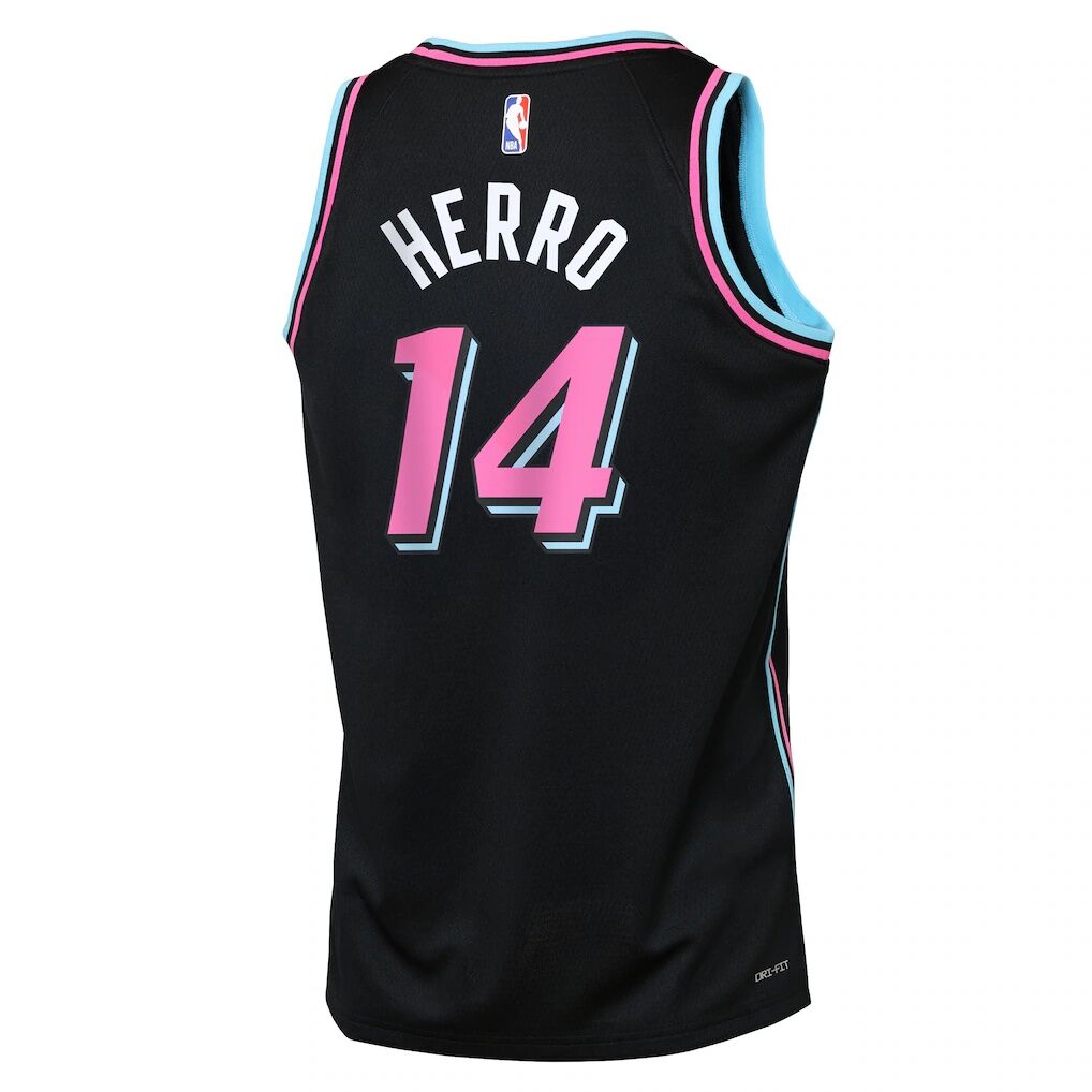 Tyler Herro Miami Heat Nike Youth 2025/26 City Edition Swingman Jersey