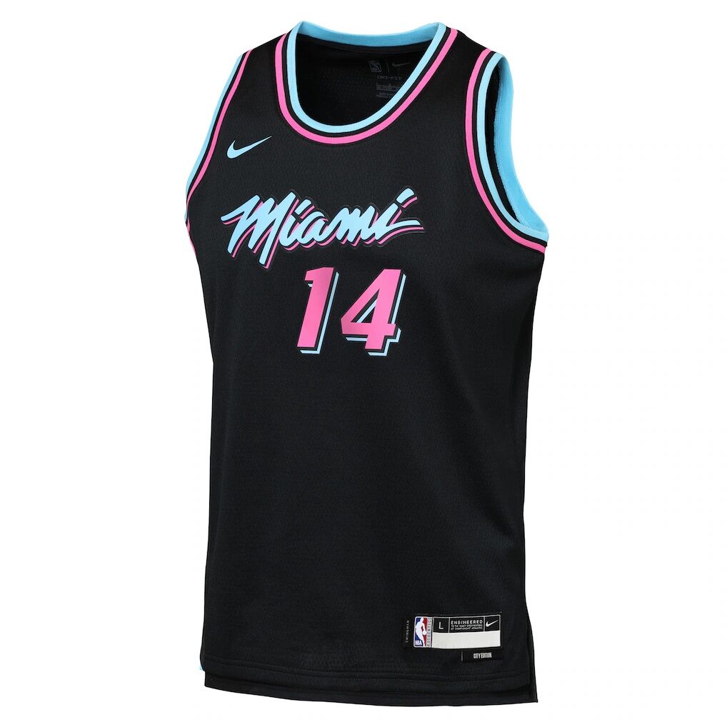 Tyler Herro Miami Heat Nike Youth 2025/26 City Edition Swingman Jersey