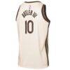 Jimmy Butler III Golden State Warriors Nike Youth 2025/26 City Edition Swingman Jersey - - Back View