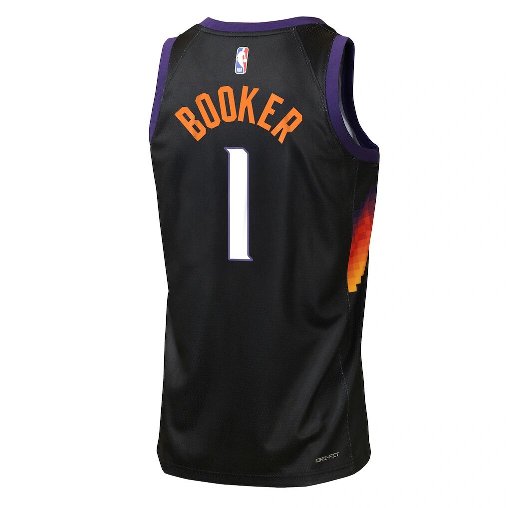 Devin Booker Phoenix Suns Nike Youth 2025/26 City Edition Swingman Jersey
