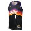 Devin Booker Phoenix Suns Nike Youth 2025/26 City Edition Swingman Jersey - Black - Side View