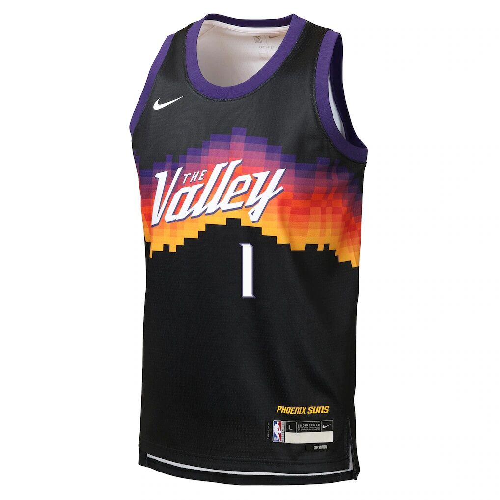 Devin Booker Phoenix Suns Nike Youth 2025/26 City Edition Swingman Jersey