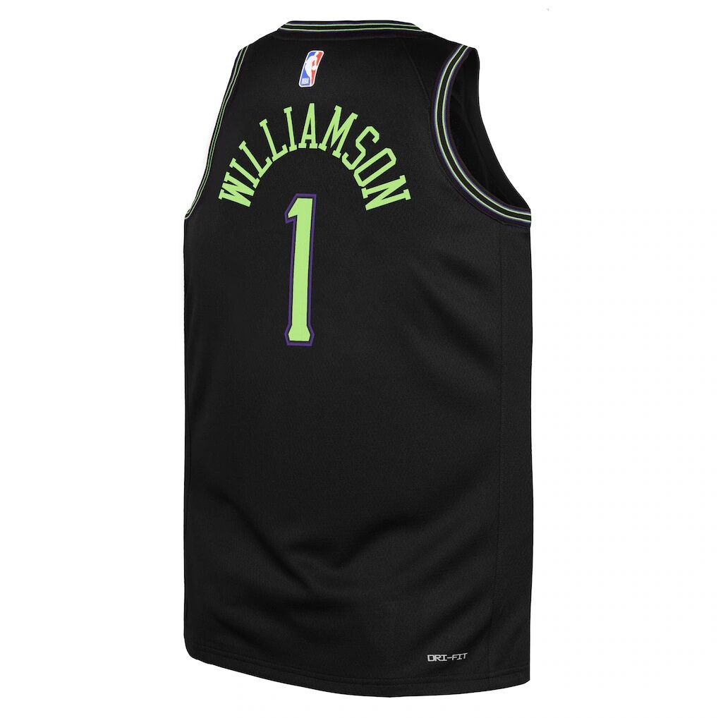 Zion Williamson New Orleans Pelicans Nike Youth 2025/26 City Edition Swingman Jersey
