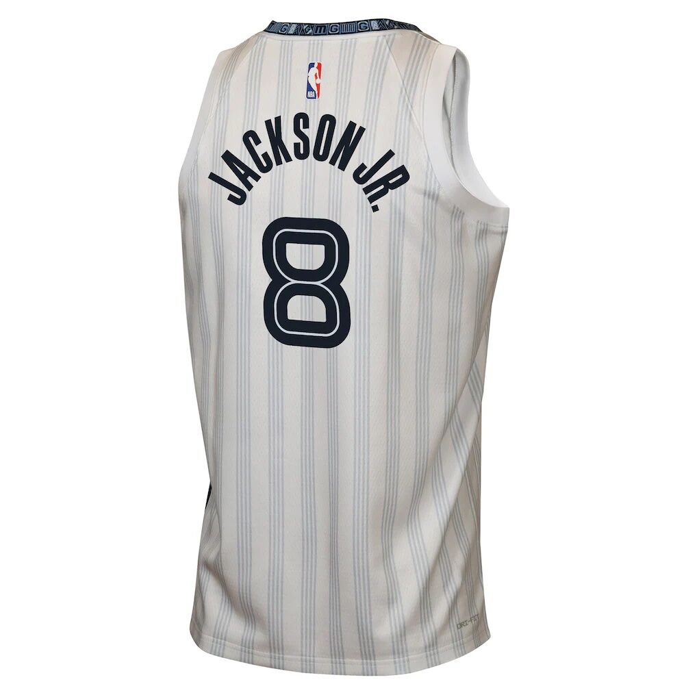 Jaren Jackson Jr. Memphis Grizzlies Nike Youth 2025/26 City Edition Swingman Jersey