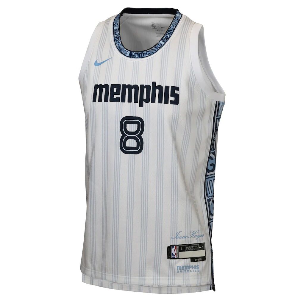 Jaren Jackson Jr. Memphis Grizzlies Nike Youth 2025/26 City Edition Swingman Jersey