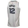 Ja Morant Memphis Grizzlies Nike Youth 2025/26 City Edition Swingman Jersey - White - Detail View