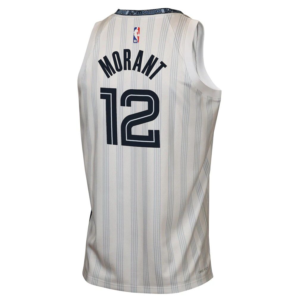 Ja Morant Memphis Grizzlies Nike Youth 2025/26 City Edition Swingman Jersey