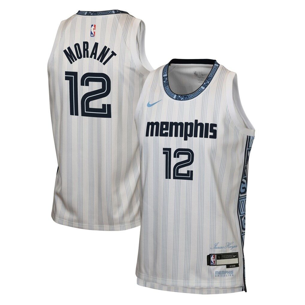 Ja Morant Memphis Grizzlies Nike Youth 2025/26 City Edition Swingman Jersey