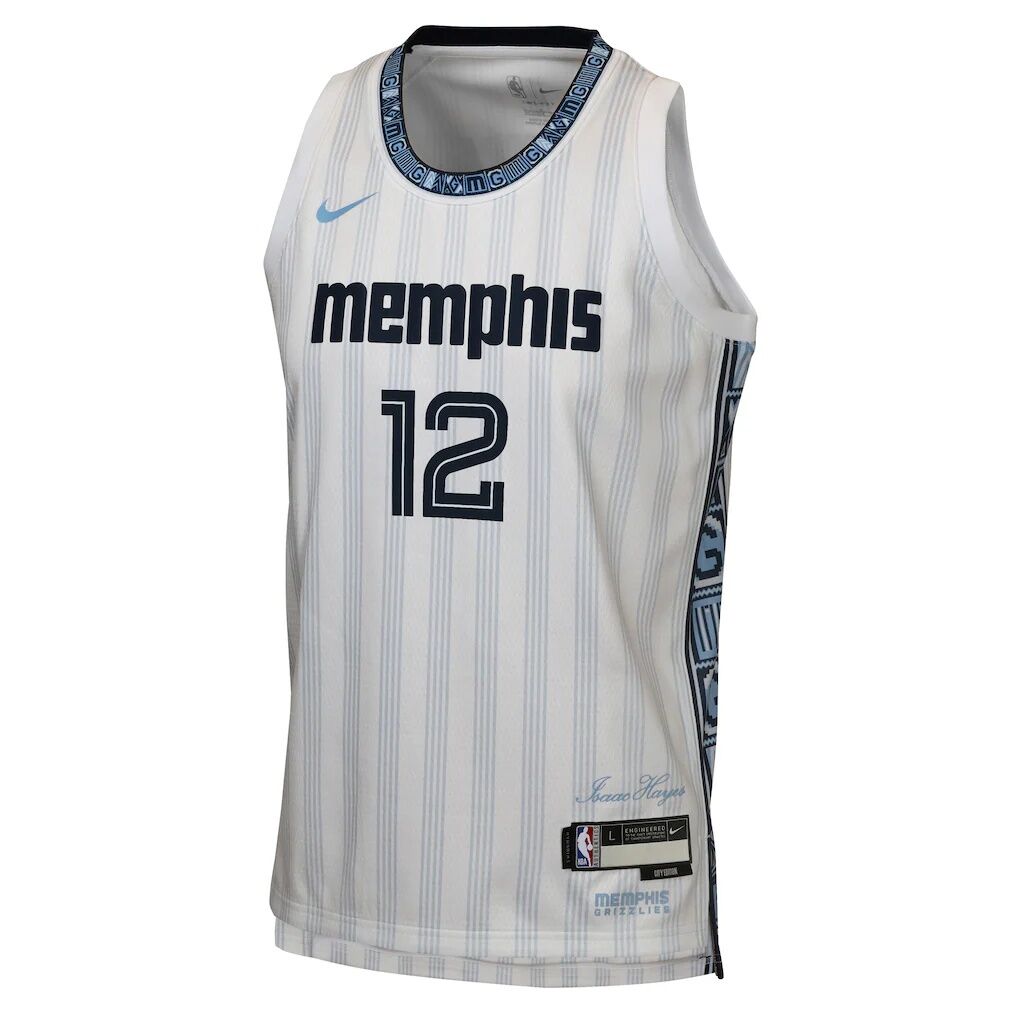 Ja Morant Memphis Grizzlies Nike Youth 2025/26 City Edition Swingman Jersey