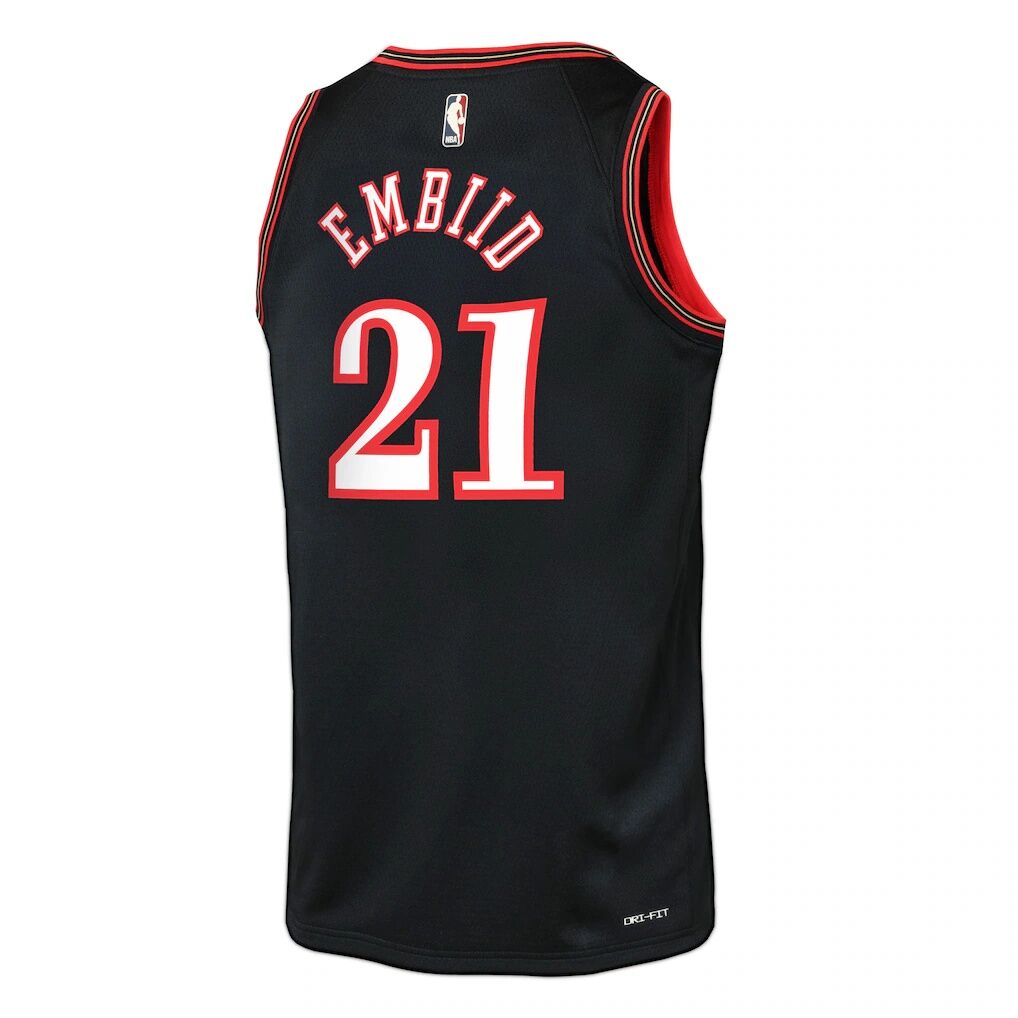 Joel Embiid Philadelphia 76ers Nike Youth  Swingman Jersey - Classic Edition